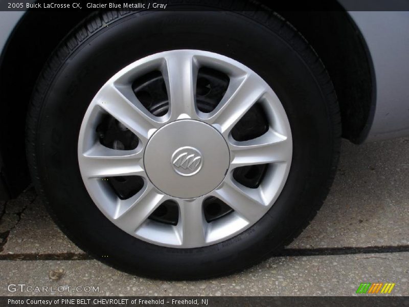 Glacier Blue Metallic / Gray 2005 Buick LaCrosse CX