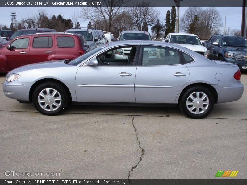 Glacier Blue Metallic / Gray 2005 Buick LaCrosse CX