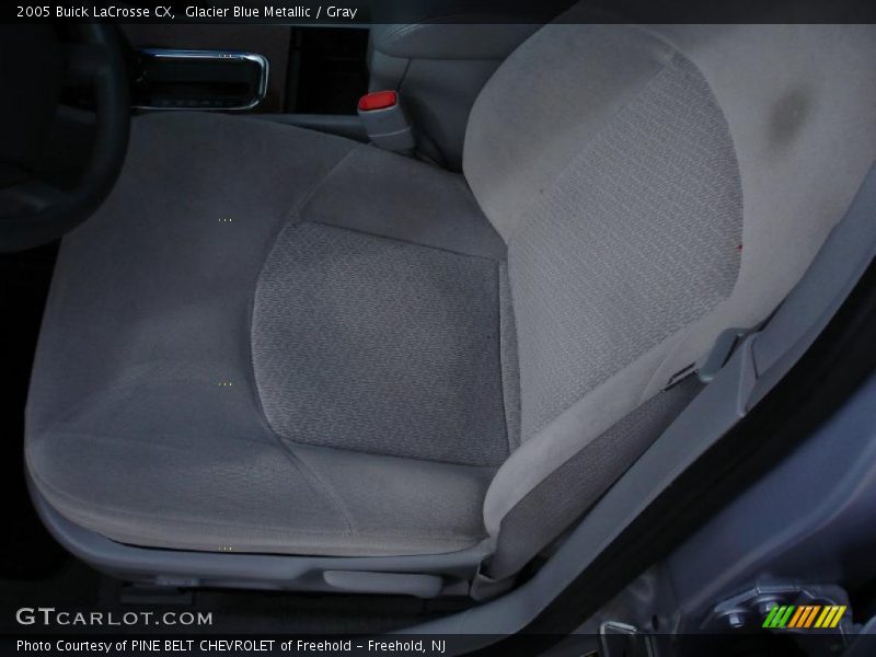 Glacier Blue Metallic / Gray 2005 Buick LaCrosse CX