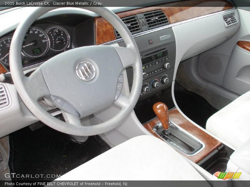Glacier Blue Metallic / Gray 2005 Buick LaCrosse CX