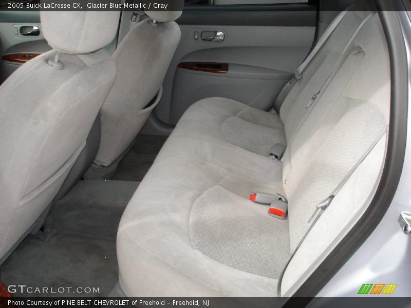 Glacier Blue Metallic / Gray 2005 Buick LaCrosse CX