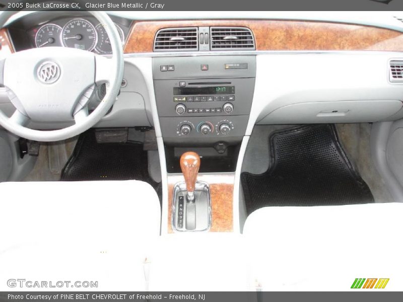 Glacier Blue Metallic / Gray 2005 Buick LaCrosse CX