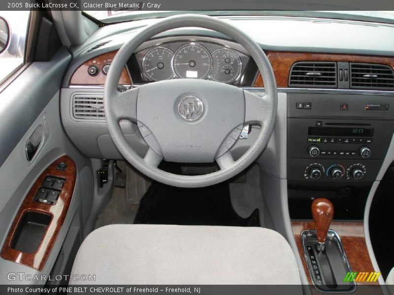 Glacier Blue Metallic / Gray 2005 Buick LaCrosse CX