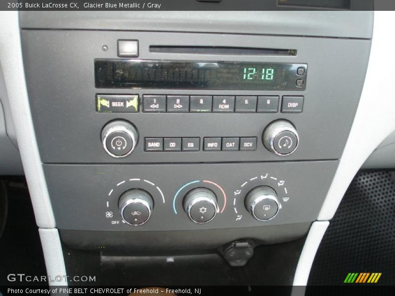 Glacier Blue Metallic / Gray 2005 Buick LaCrosse CX