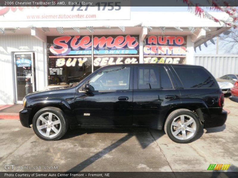 Black / Ebony 2006 Chevrolet TrailBlazer SS AWD