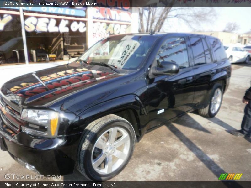 Black / Ebony 2006 Chevrolet TrailBlazer SS AWD