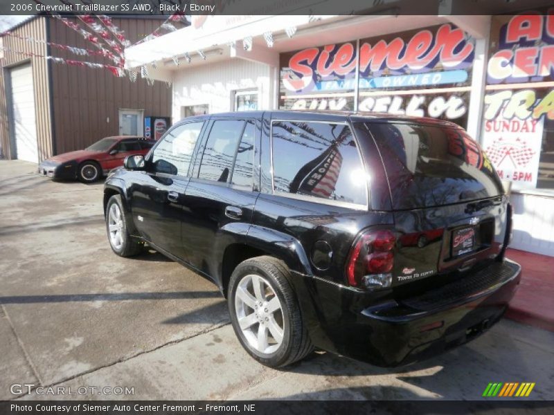 Black / Ebony 2006 Chevrolet TrailBlazer SS AWD