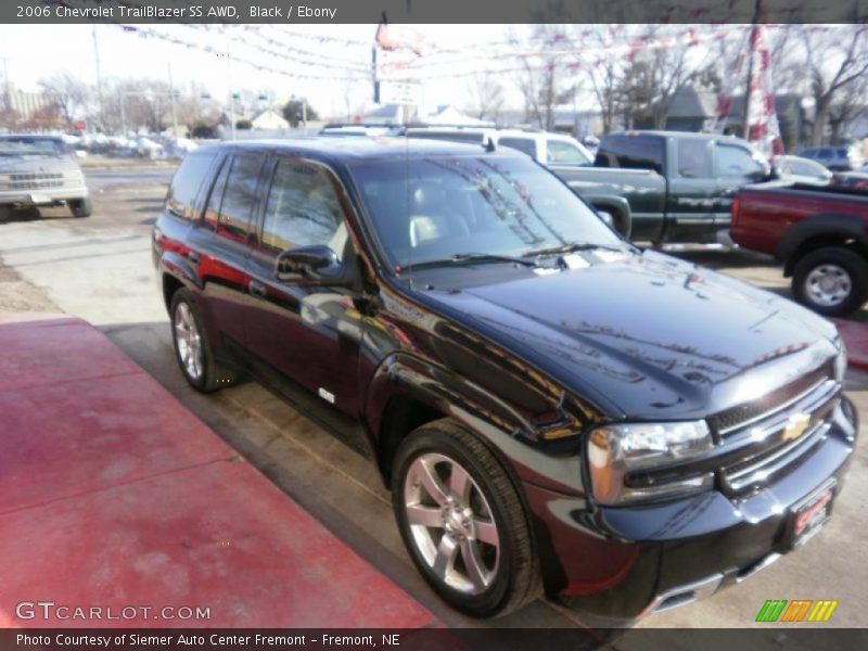 Black / Ebony 2006 Chevrolet TrailBlazer SS AWD