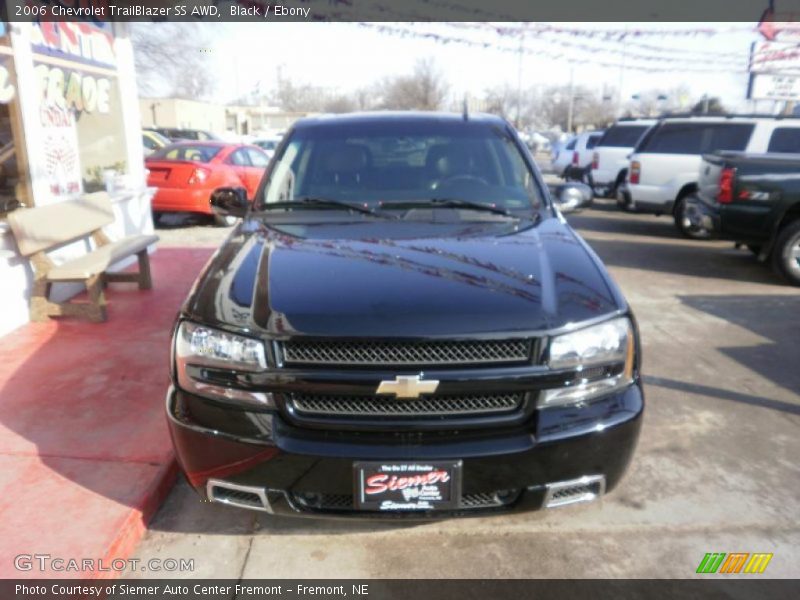 Black / Ebony 2006 Chevrolet TrailBlazer SS AWD