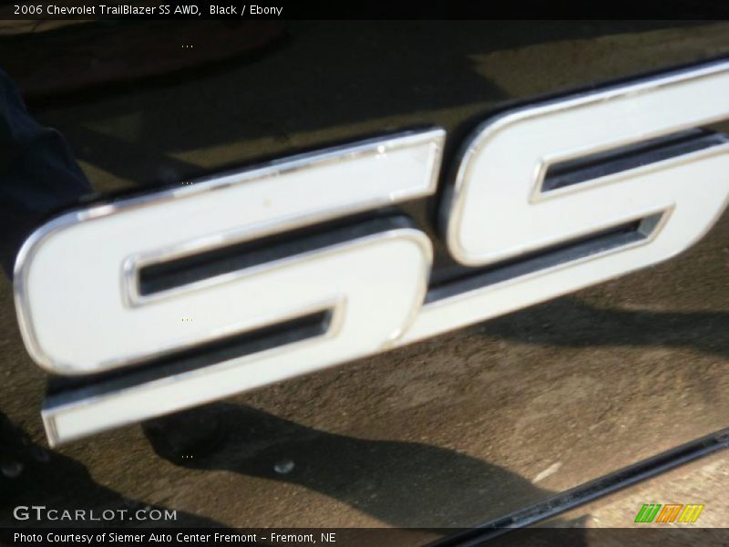 Black / Ebony 2006 Chevrolet TrailBlazer SS AWD