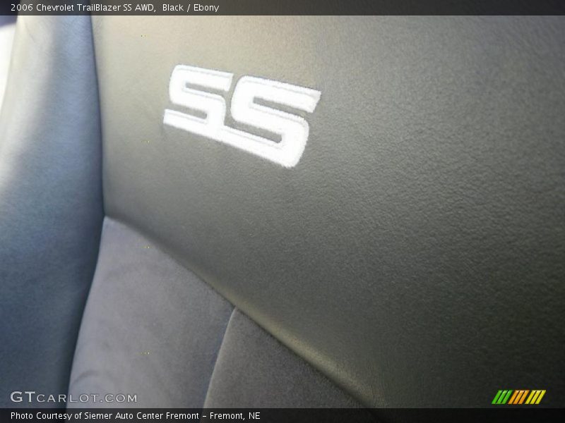 Black / Ebony 2006 Chevrolet TrailBlazer SS AWD