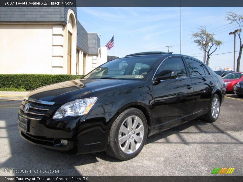 Black / Ivory 2007 Toyota Avalon XLS