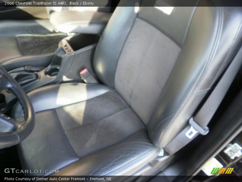 Black / Ebony 2006 Chevrolet TrailBlazer SS AWD