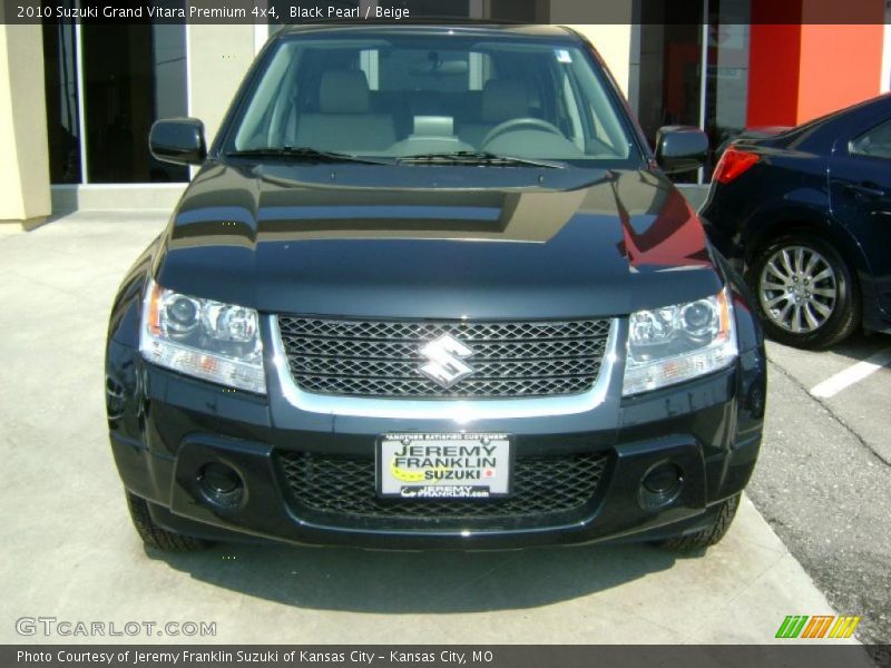 Black Pearl / Beige 2010 Suzuki Grand Vitara Premium 4x4