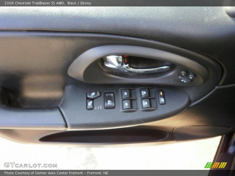 Black / Ebony 2006 Chevrolet TrailBlazer SS AWD