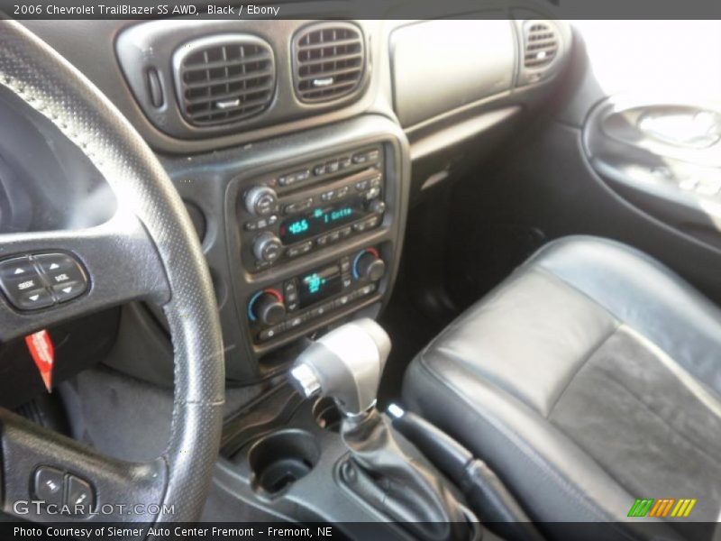 Black / Ebony 2006 Chevrolet TrailBlazer SS AWD