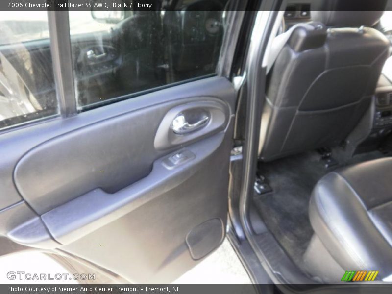 Black / Ebony 2006 Chevrolet TrailBlazer SS AWD