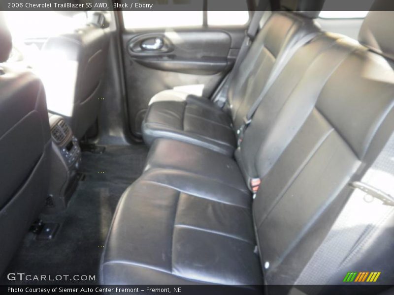 Black / Ebony 2006 Chevrolet TrailBlazer SS AWD