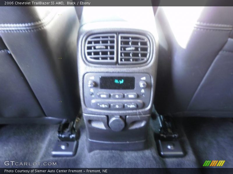 Black / Ebony 2006 Chevrolet TrailBlazer SS AWD
