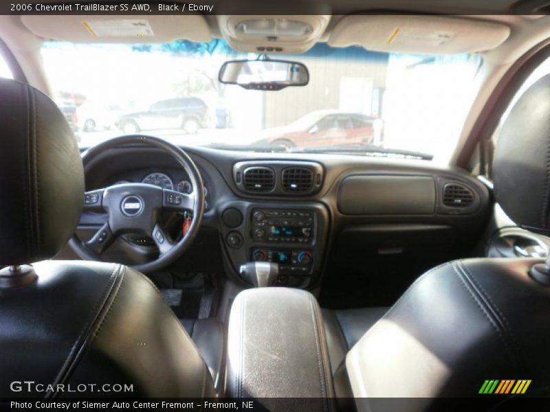 Black / Ebony 2006 Chevrolet TrailBlazer SS AWD