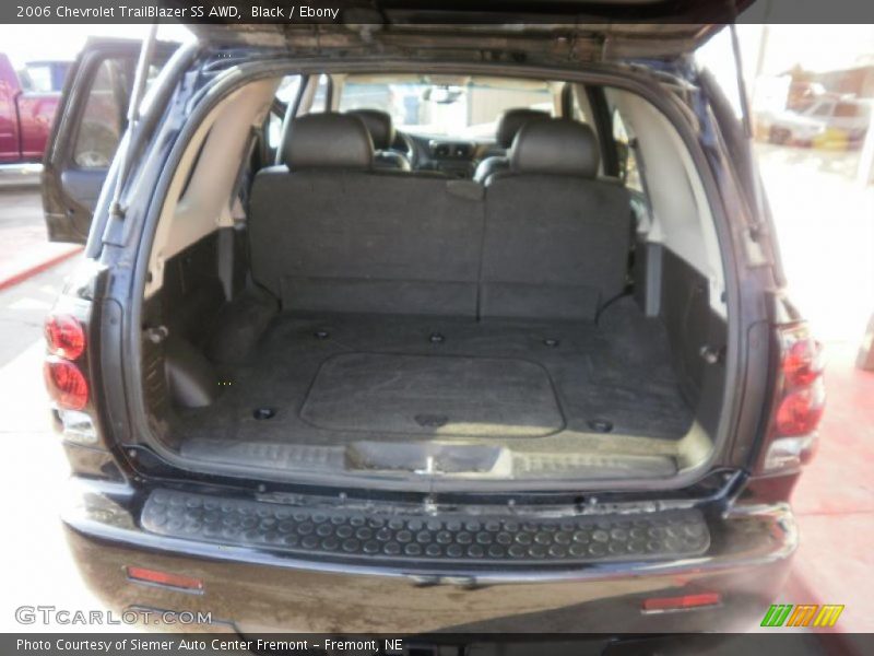 Black / Ebony 2006 Chevrolet TrailBlazer SS AWD