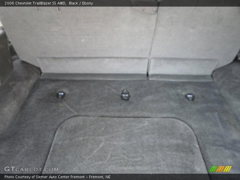 Black / Ebony 2006 Chevrolet TrailBlazer SS AWD