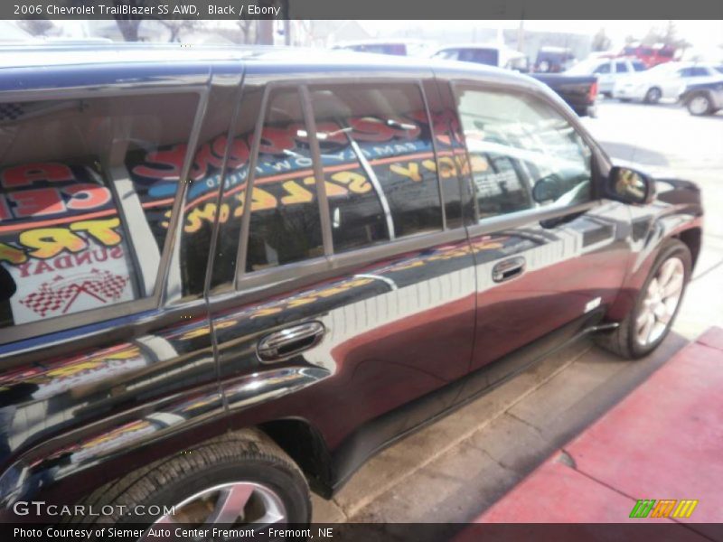 Black / Ebony 2006 Chevrolet TrailBlazer SS AWD