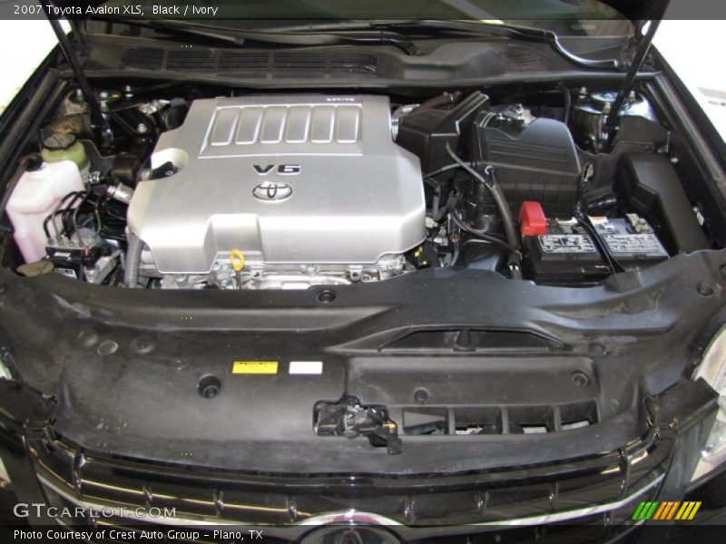 Black / Ivory 2007 Toyota Avalon XLS