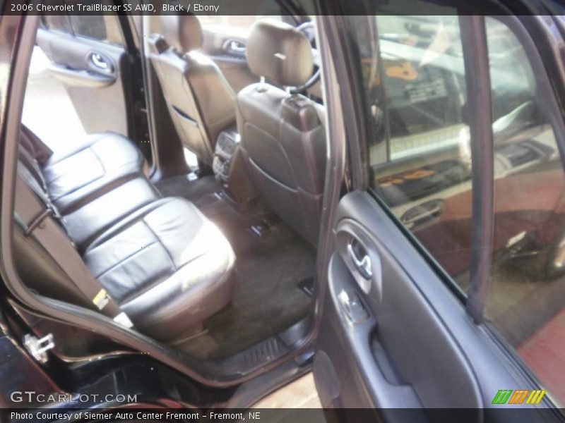 Black / Ebony 2006 Chevrolet TrailBlazer SS AWD