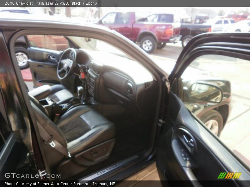 Black / Ebony 2006 Chevrolet TrailBlazer SS AWD