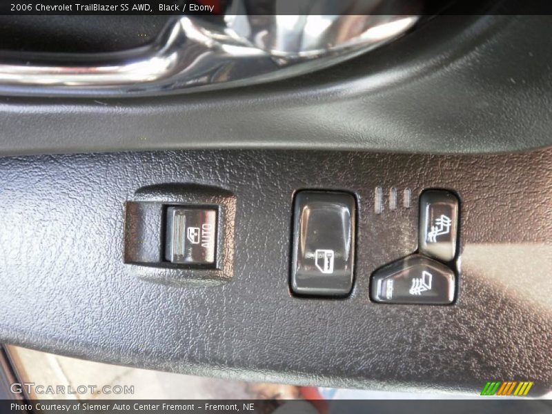 Black / Ebony 2006 Chevrolet TrailBlazer SS AWD