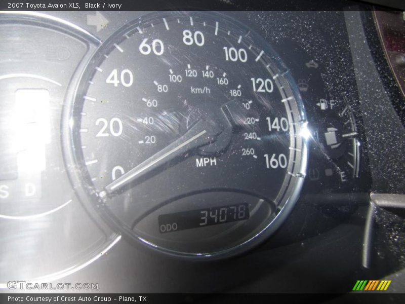 Black / Ivory 2007 Toyota Avalon XLS