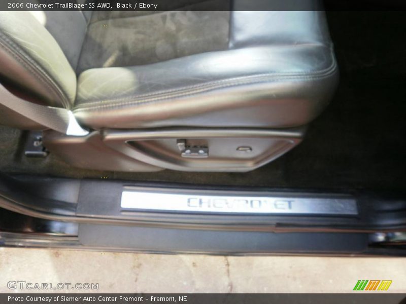 Black / Ebony 2006 Chevrolet TrailBlazer SS AWD