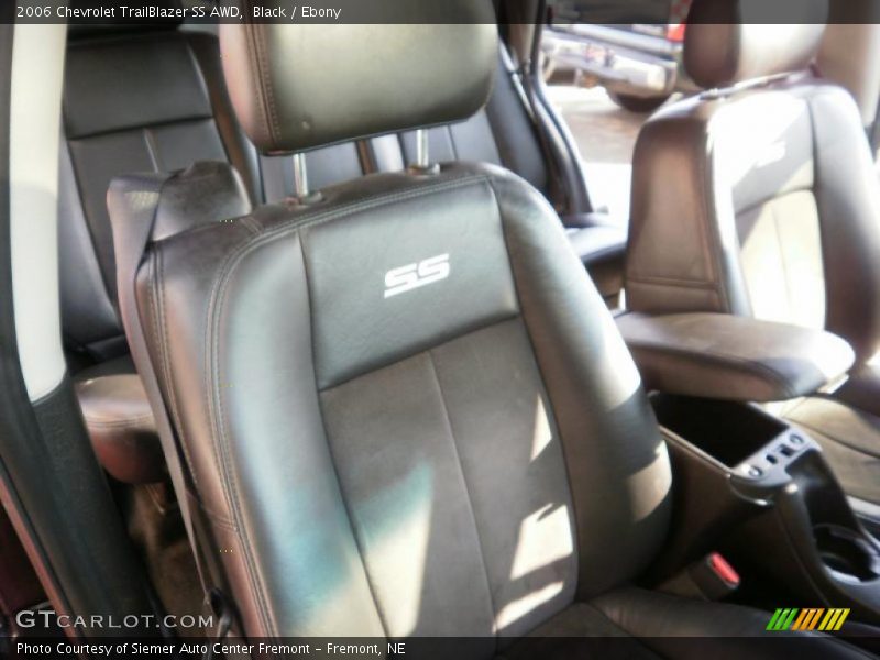 Black / Ebony 2006 Chevrolet TrailBlazer SS AWD