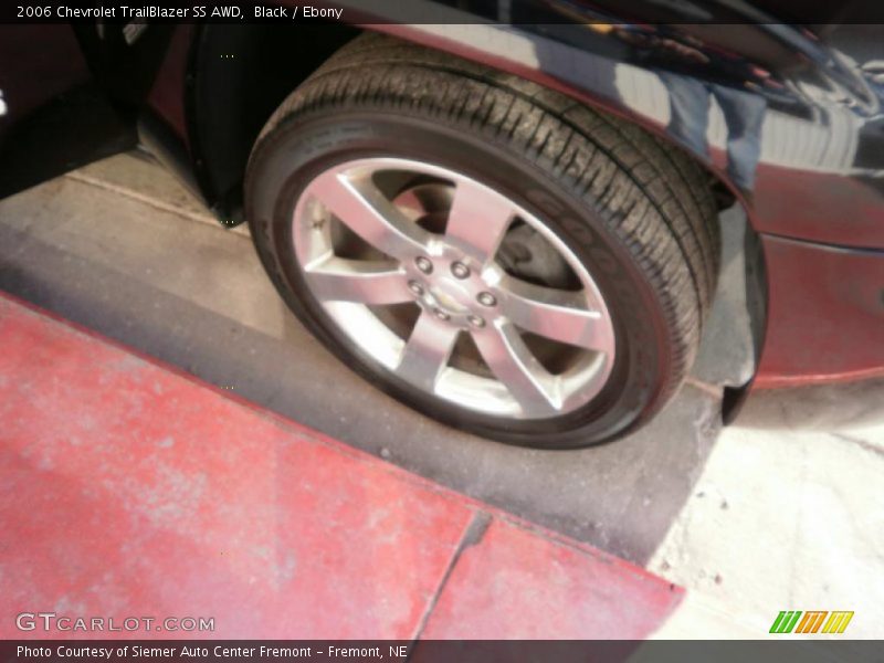 Black / Ebony 2006 Chevrolet TrailBlazer SS AWD