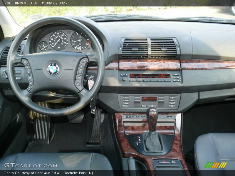 Jet Black / Black 2005 BMW X5 3.0i