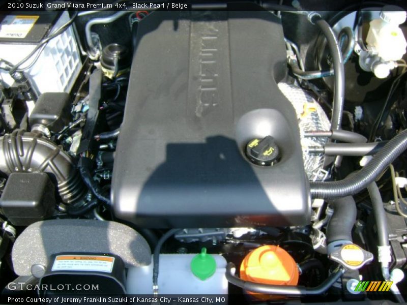 Black Pearl / Beige 2010 Suzuki Grand Vitara Premium 4x4