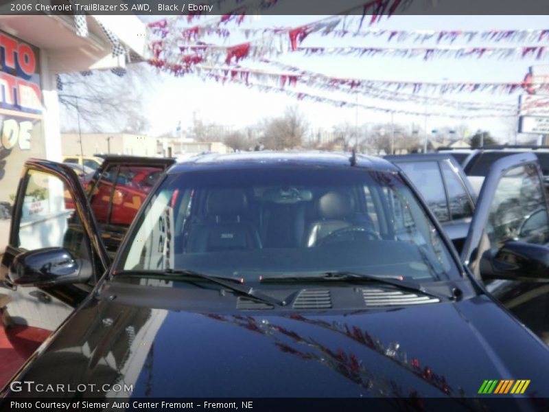 Black / Ebony 2006 Chevrolet TrailBlazer SS AWD