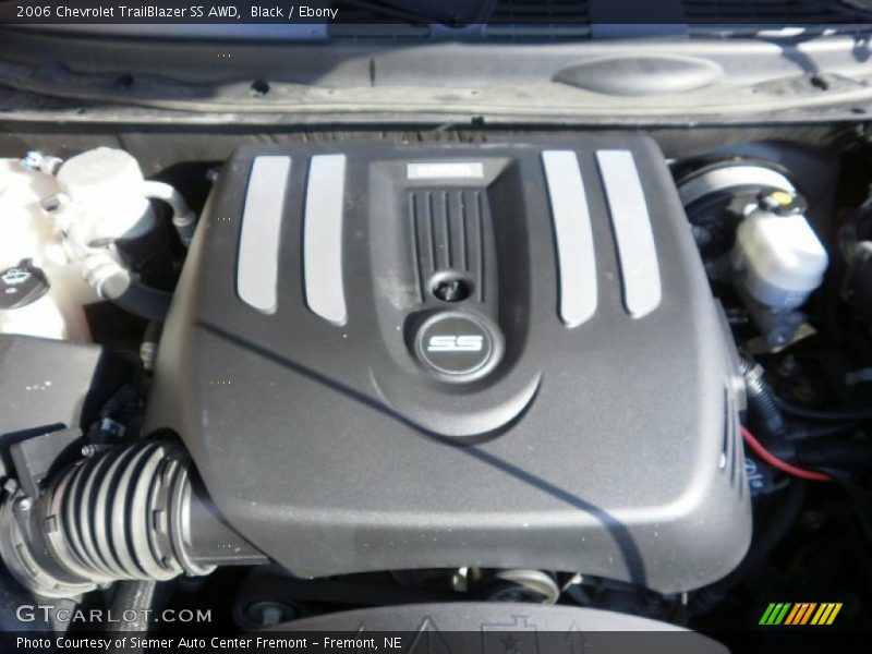 Black / Ebony 2006 Chevrolet TrailBlazer SS AWD