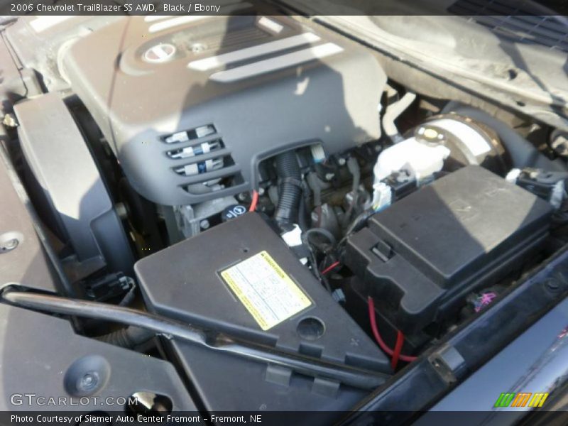 Black / Ebony 2006 Chevrolet TrailBlazer SS AWD