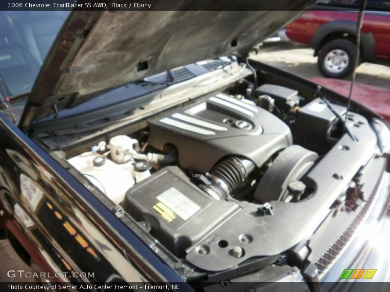 Black / Ebony 2006 Chevrolet TrailBlazer SS AWD