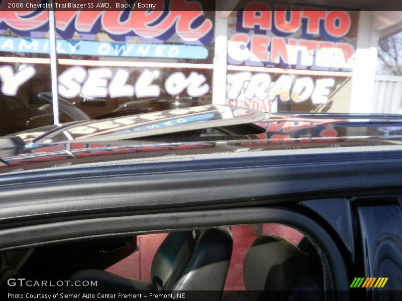 Black / Ebony 2006 Chevrolet TrailBlazer SS AWD