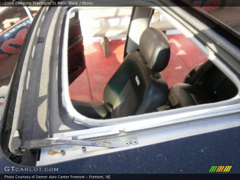 Black / Ebony 2006 Chevrolet TrailBlazer SS AWD