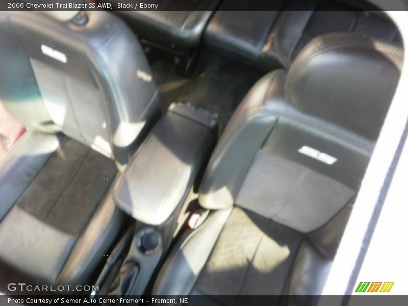Black / Ebony 2006 Chevrolet TrailBlazer SS AWD
