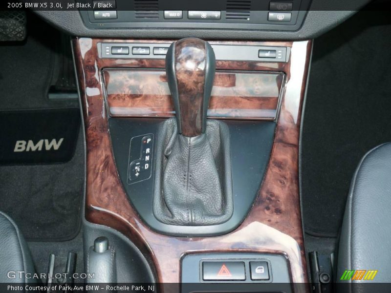 Jet Black / Black 2005 BMW X5 3.0i