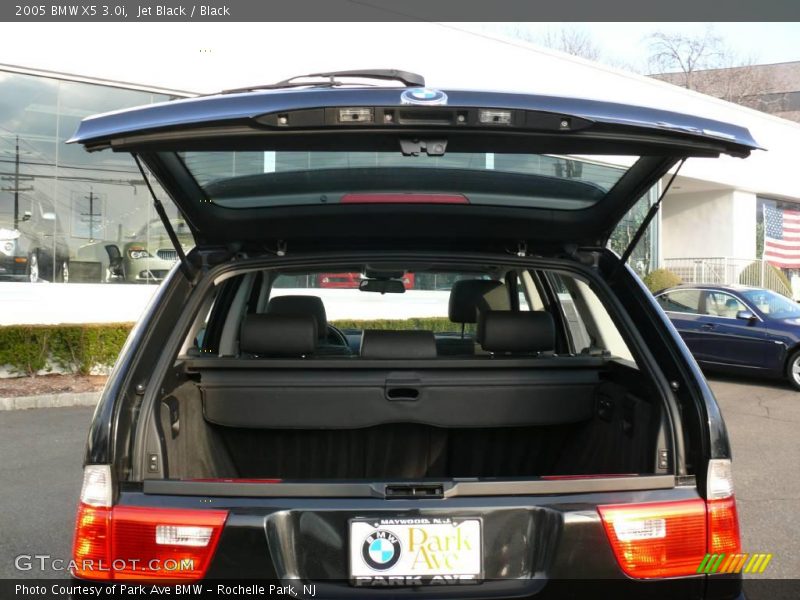 Jet Black / Black 2005 BMW X5 3.0i