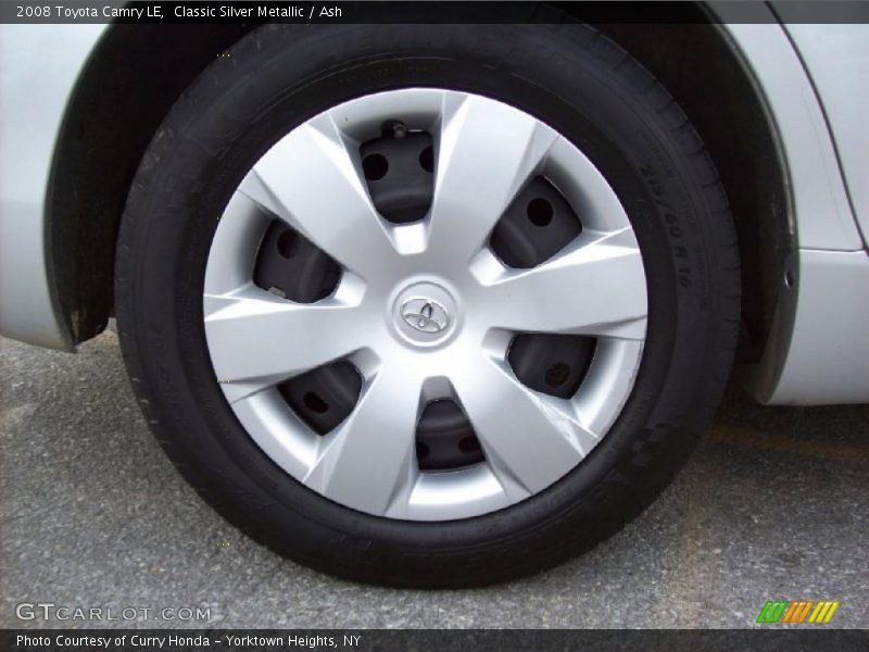 Classic Silver Metallic / Ash 2008 Toyota Camry LE