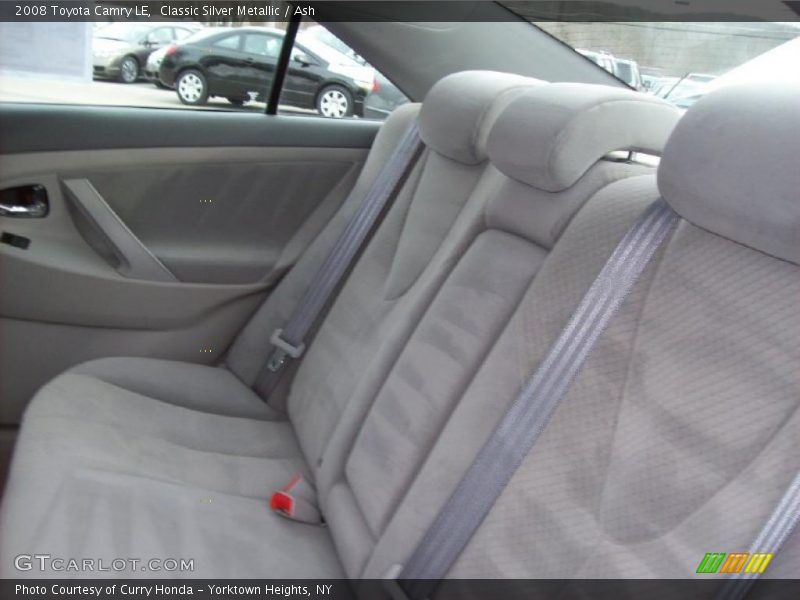 Classic Silver Metallic / Ash 2008 Toyota Camry LE