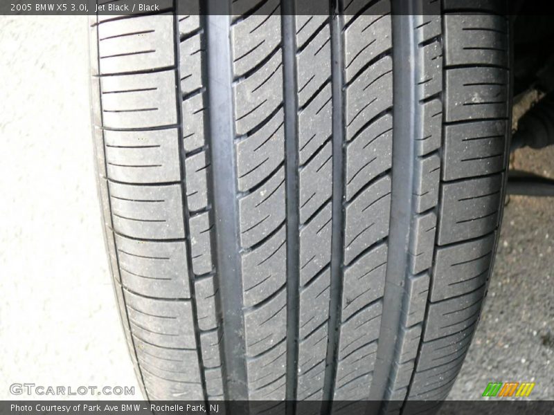 Jet Black / Black 2005 BMW X5 3.0i