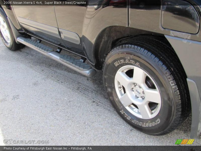 Super Black / Steel/Graphite 2006 Nissan Xterra S 4x4